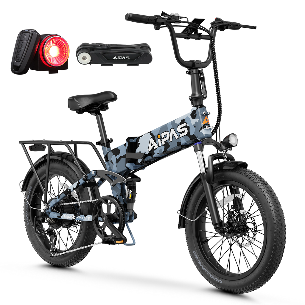 AipasF3 Adventurer Ebike - Aipas-F3-CF