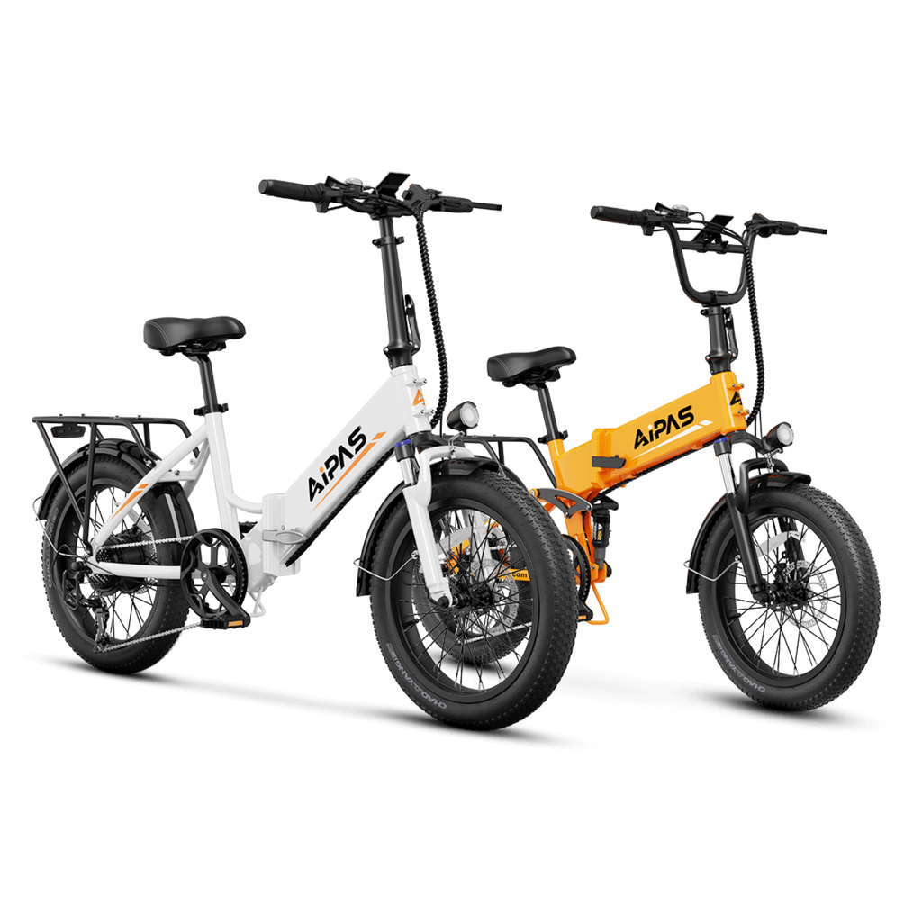 Aipas Ebike Combo Sale F3+A2 - Combo_F3-OR_and_A2E-BK