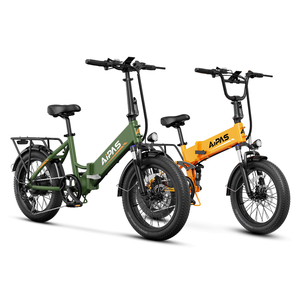Aipas Ebike Combo Sale F3+A2 - Combo_F3-OR_and_A2E-BK