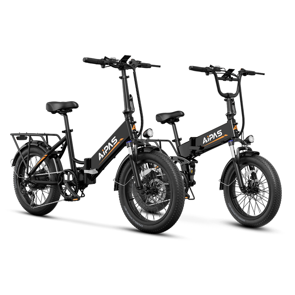 Aipas Ebike Combo Sale F3+A2 - Combo_F3-OR_and_A2E-BK