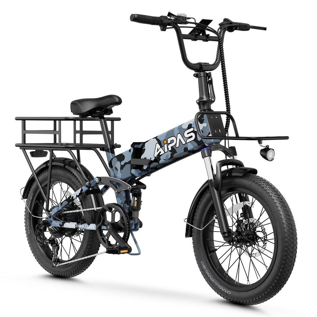 AipasF3 Adventurer Ebike - Aipas-F3-CF