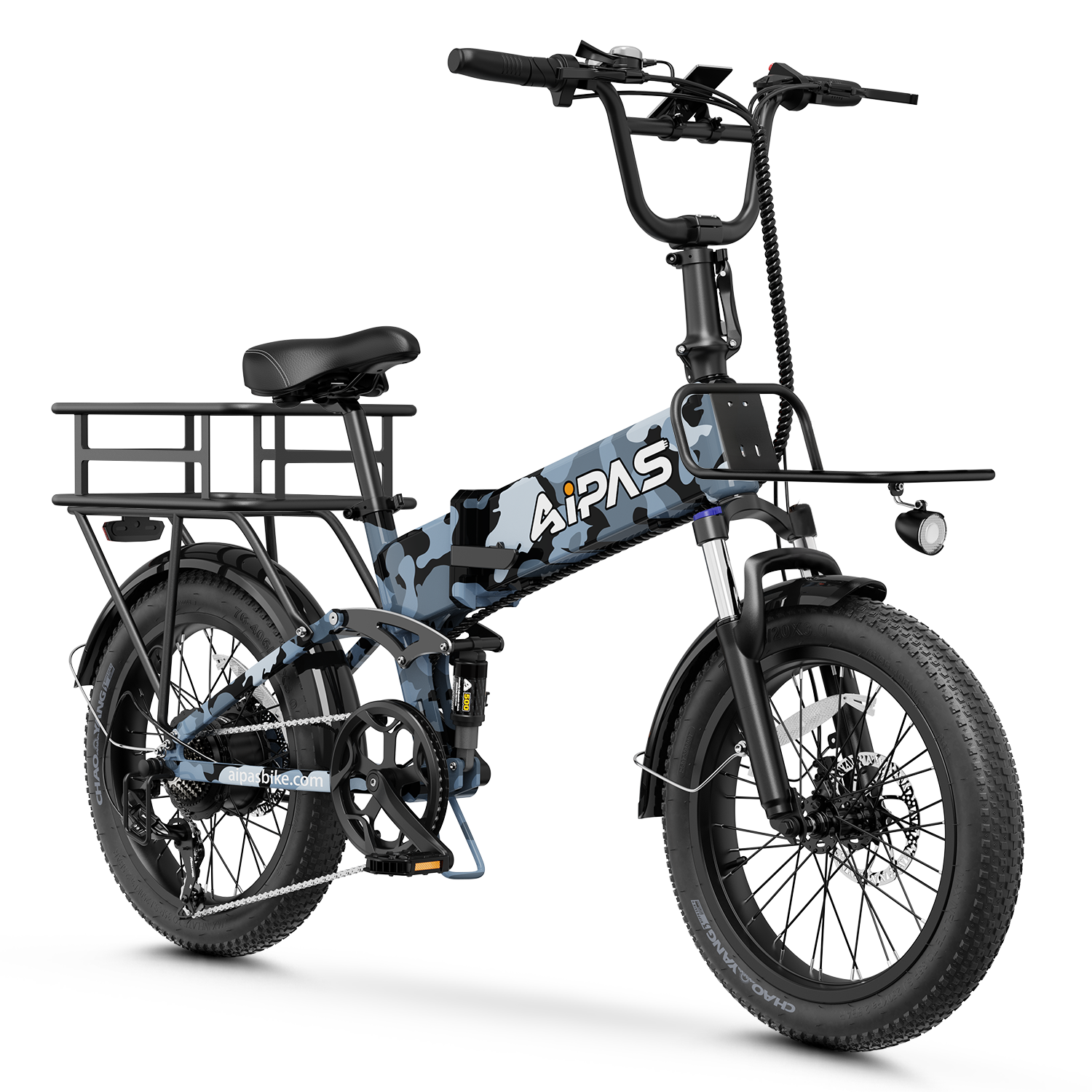 AipasF3 Adventurer Ebike - Aipas-F3-CF