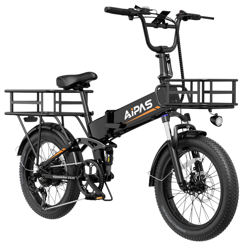 AipasF3 Adventurer Ebike - Aipas-F3-CF