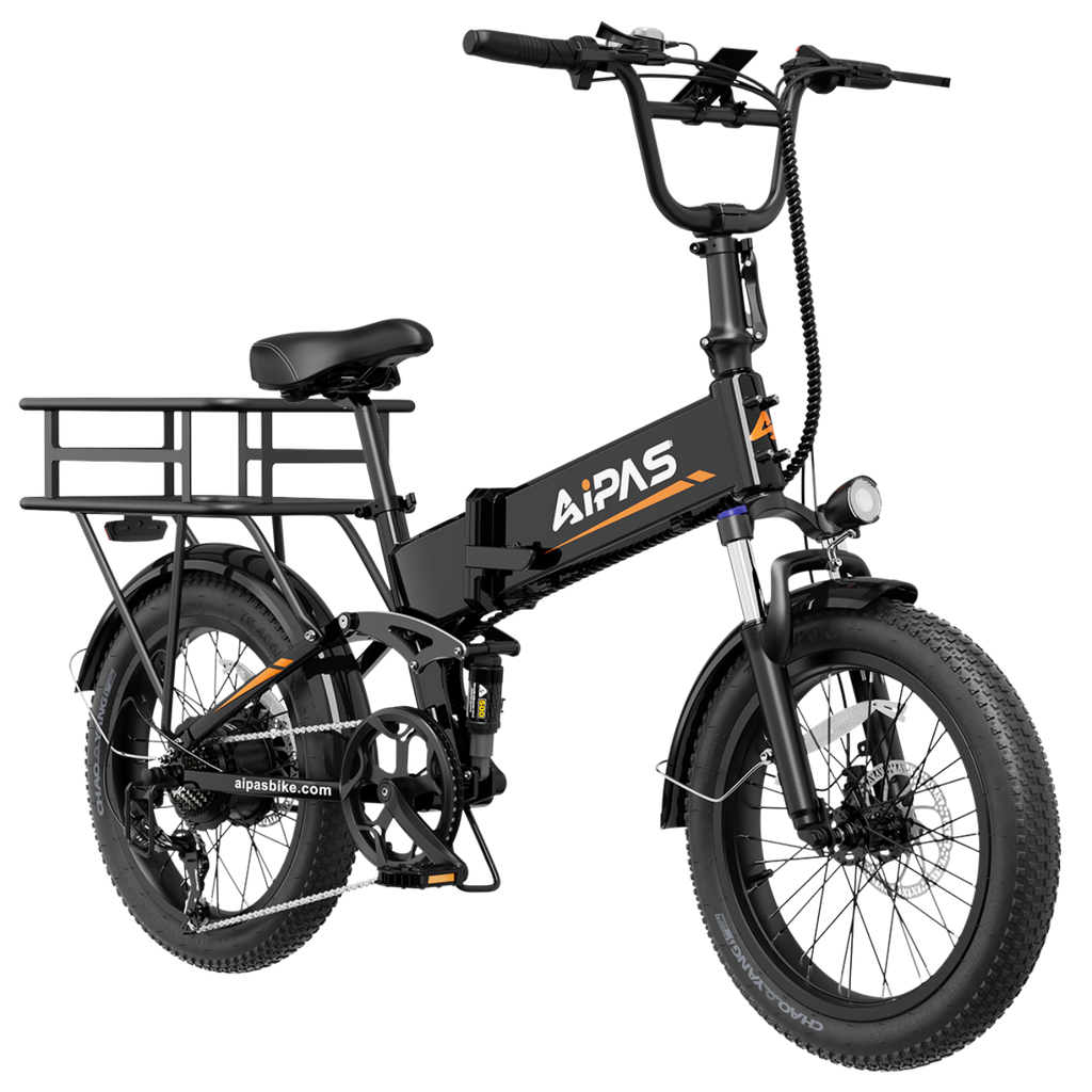 AipasF3 Adventurer Ebike - Aipas-F3-CF