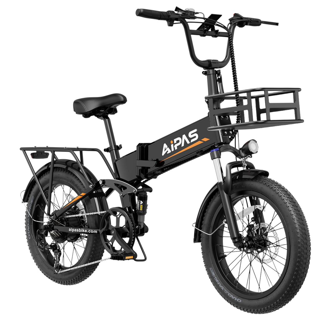 AipasF3 Adventurer Ebike - Aipas-F3-CF