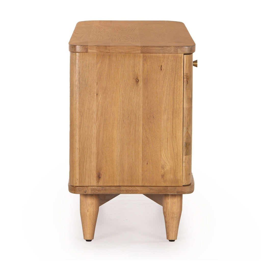Union Home Daniel Media Stand - Natural -  LVR00682