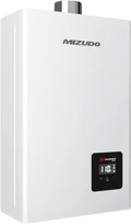 Mizudo 4.3 GPM Tankless Water Heater Indoor Natural Gas 100,000 BTU 120V New - FDG-CS100W-NG