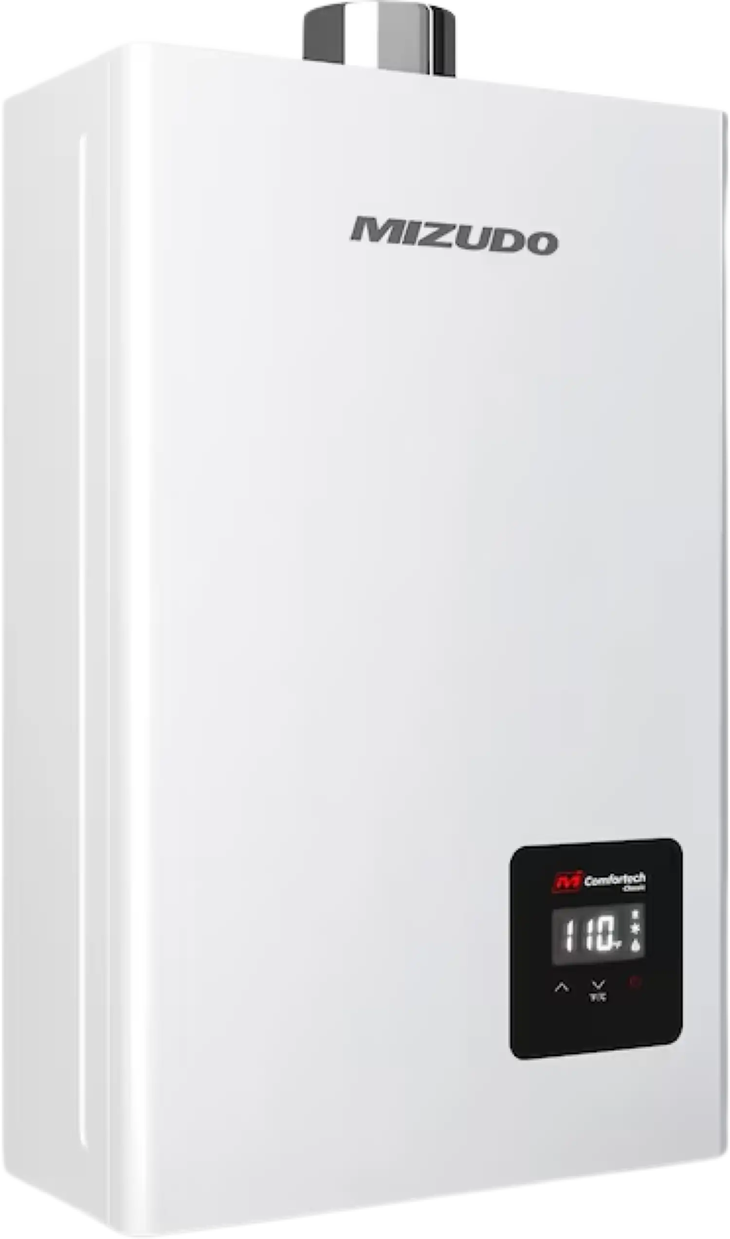 Mizudo 3.6 GPM Tankless Water Heater Indoor Natural Gas 80,000 BTU 120V New - FDG-CS80W-NG