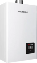 Mizudo 3.6 GPM Tankless Water Heater Indoor Natural Gas 80,000 BTU 120V New - FDG-CS80W-NG