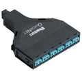 Panduit 12-fiber QN SFQ cassette, OM1 (62.5/125 -FQ6N-12-10AF