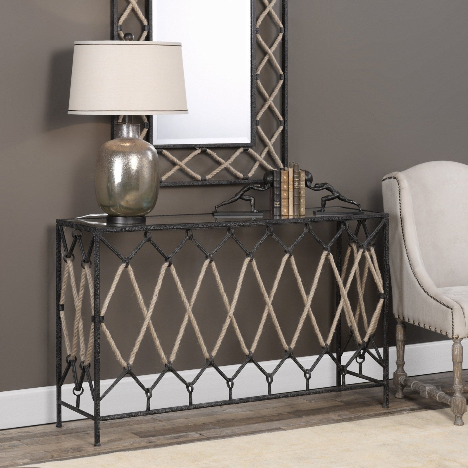 Uttermost Darya Nautical Console Table 24665