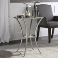Uttermost Sherise Beaded Metal Accent Table 24760