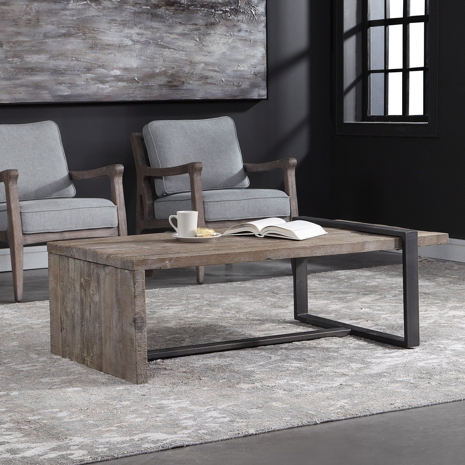 Uttermost Genero Weathered Coffee Table 24893