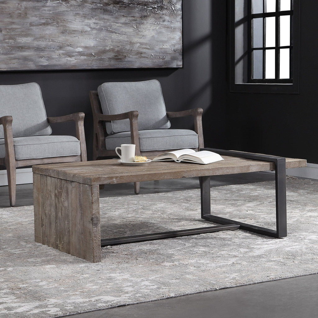 Uttermost Genero Weathered Coffee Table 24893