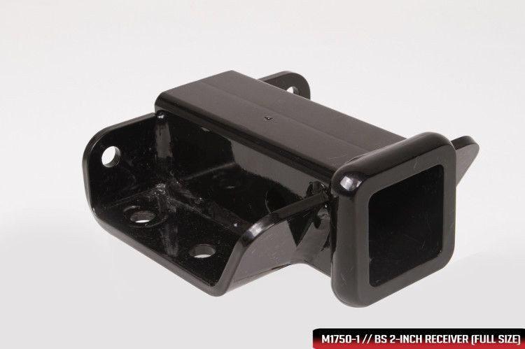 Fab Fours FS08-S1961-1 Ford F250/F350 Superduty 2008-2010 Black Steel Front Bumper No Guard