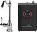 AquaNuTech Digital Instant Hot Water Dispenser with Hot Only Hook Spout Faucet New - HT-H2100-CH