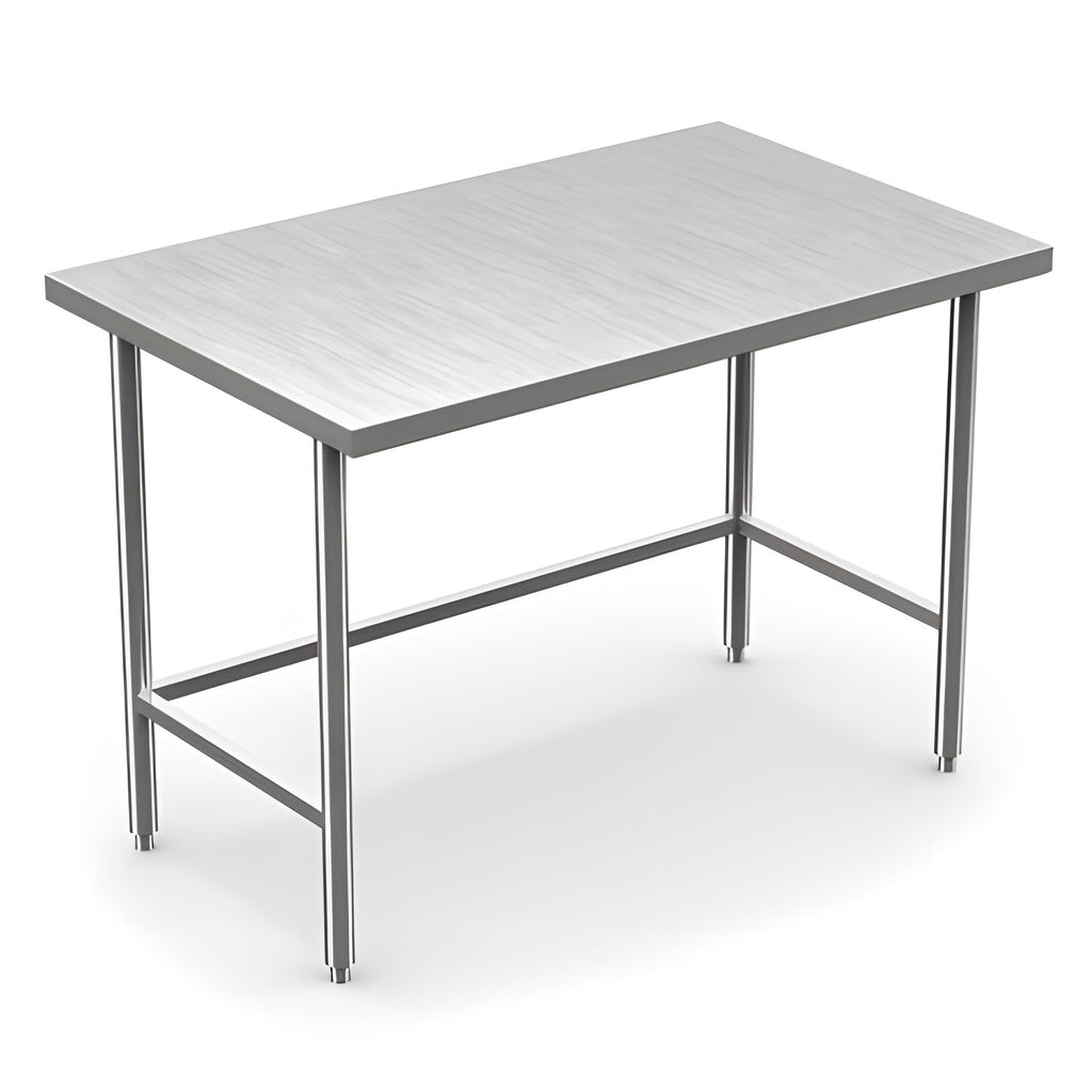Winholt 30" x 48" All Welded Stainless Steel Knock-Down Table - DTR-3048-HKD