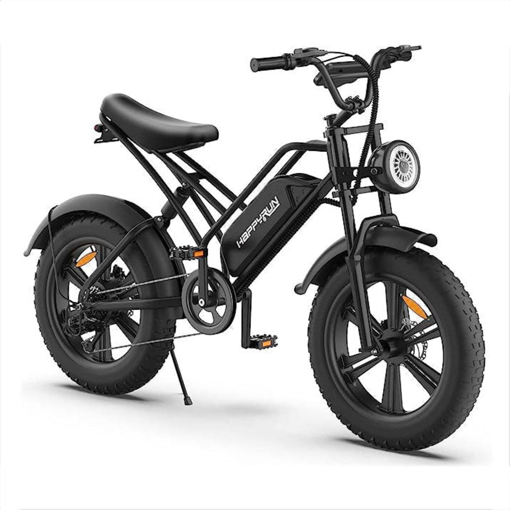 Happyrun Electric Bike Fat Tire Cargo City E-bike -  G50