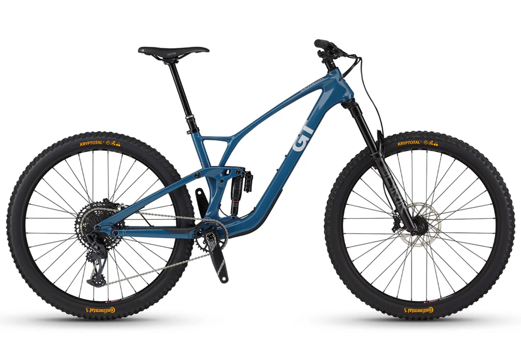 GT Bikes Sensor Carbon Pro 29 - Dusty Blue - 2024