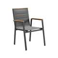 Higold Geneva Square Dining Set- Nero - HGA-203120