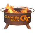 Patina Georgia Tech Steel Fire Pit by Patina Products - F212