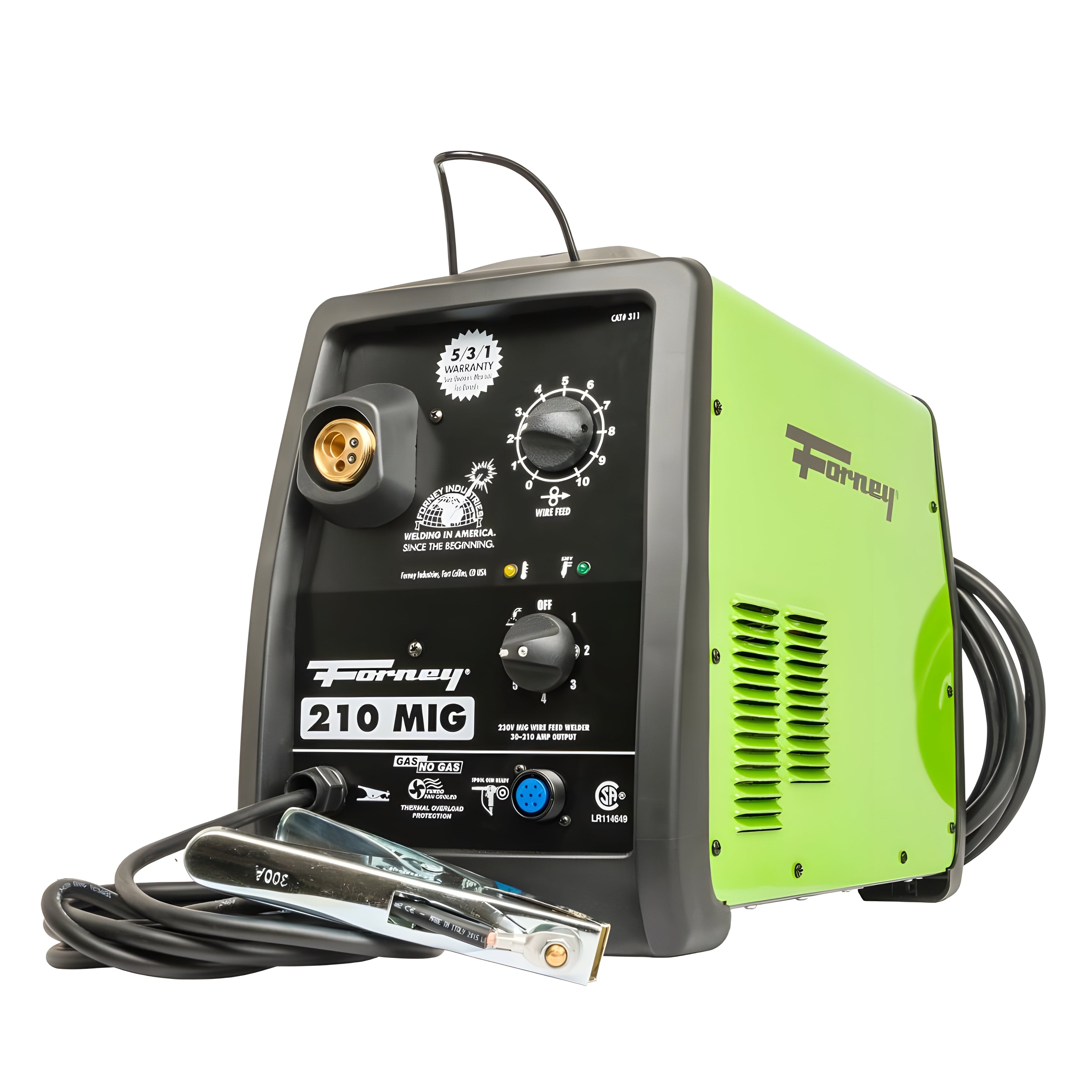 Forney 210 MIG Welder - 311