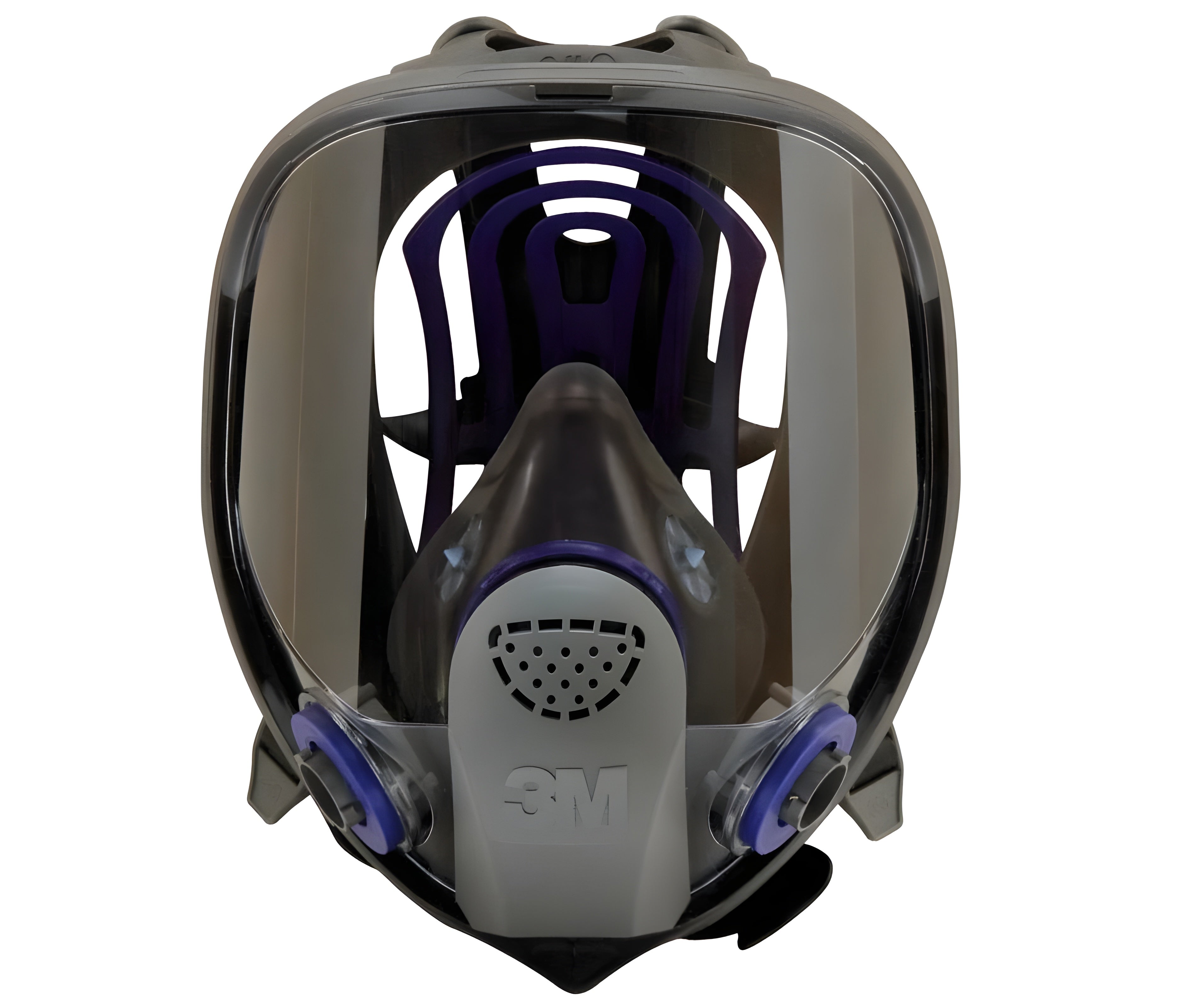 Grainger 3M Ultimate FX - Reusable Respirator Industrial N95 Full Face 6 Point Adjustable Head Strap Large Gray - 5WZA2