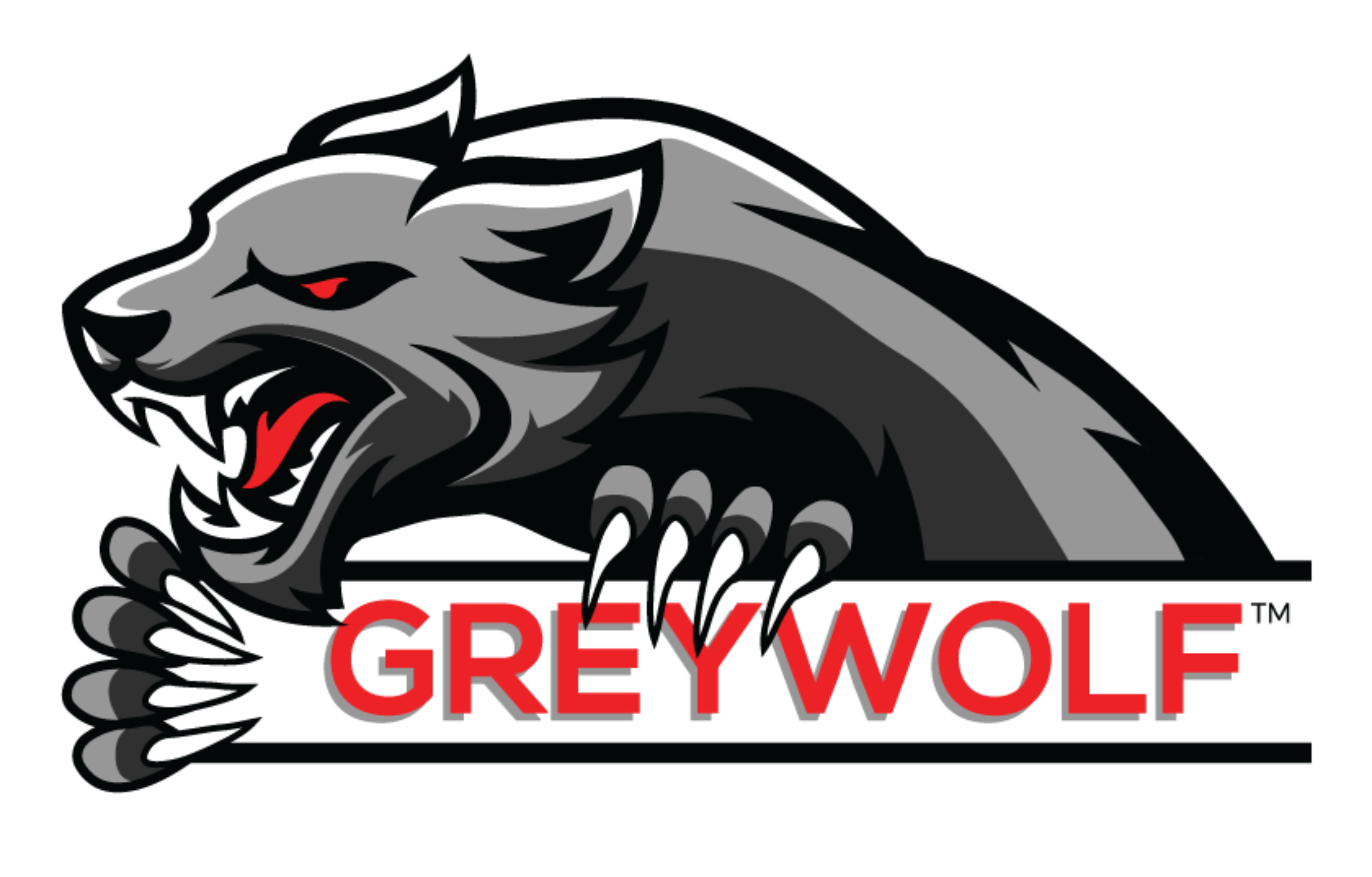 Grey Wolf Skid Steer Backhoe Attachment  - (1065)
