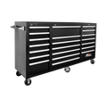 Homak 72” H2Pro Series 21 Drawer Roller Cabinet - BK04021720