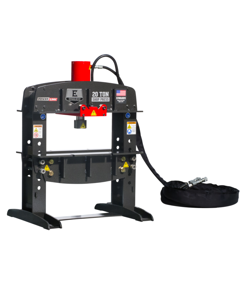 EDWARDS 20 Ton Shop Press - ED9-HAT2000