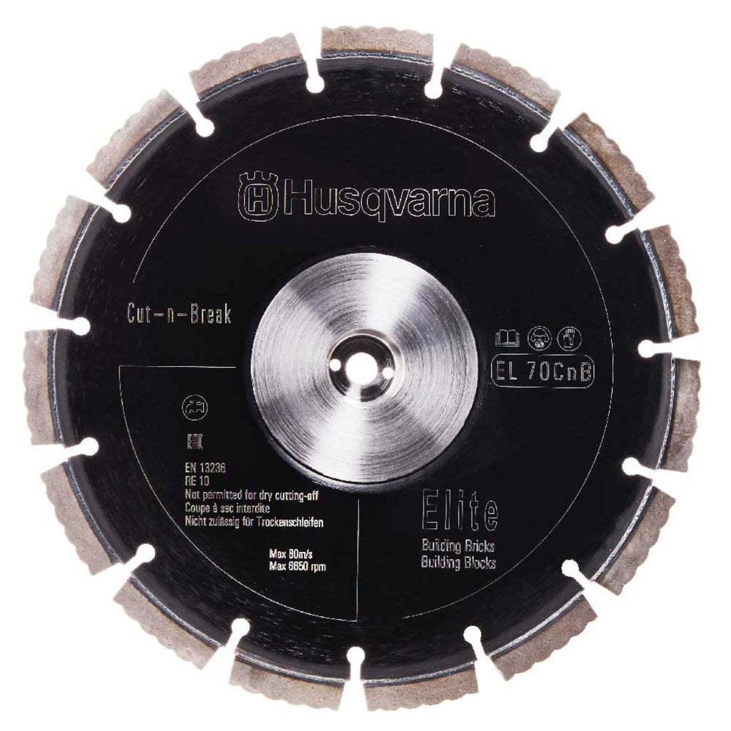 Husqvarna EL 70 CnB Diamond Blade (Set of 2) - 597808301