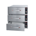 Hatco HDW-3 30" Freestanding 3 Drawer Warmer - 120V, 1 Phase - HDW-3