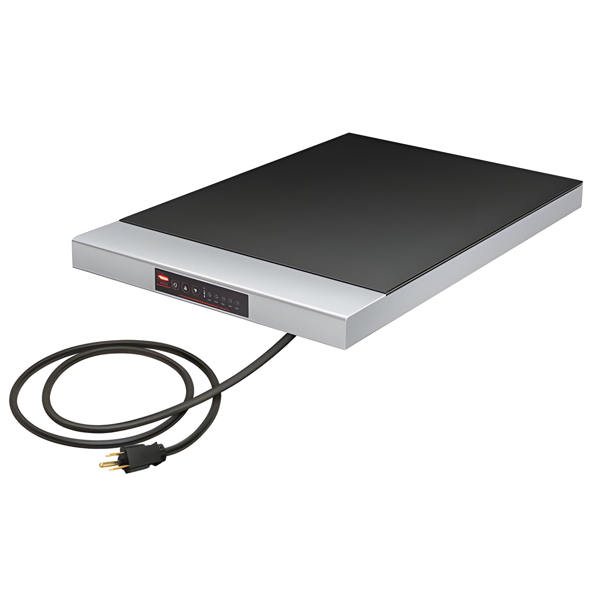 Hatco 15.5" Electronic Glass Heated Shelf Food Warmer - 120V/300W - HGSM-1P