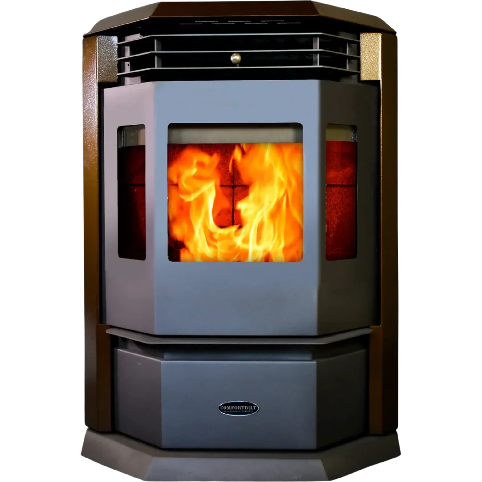 ComfortBilt HP22 Pellet Stove - HP22-Black