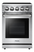 THOR Kitchen 24-Inch Electric Range - Professional - HRE2401