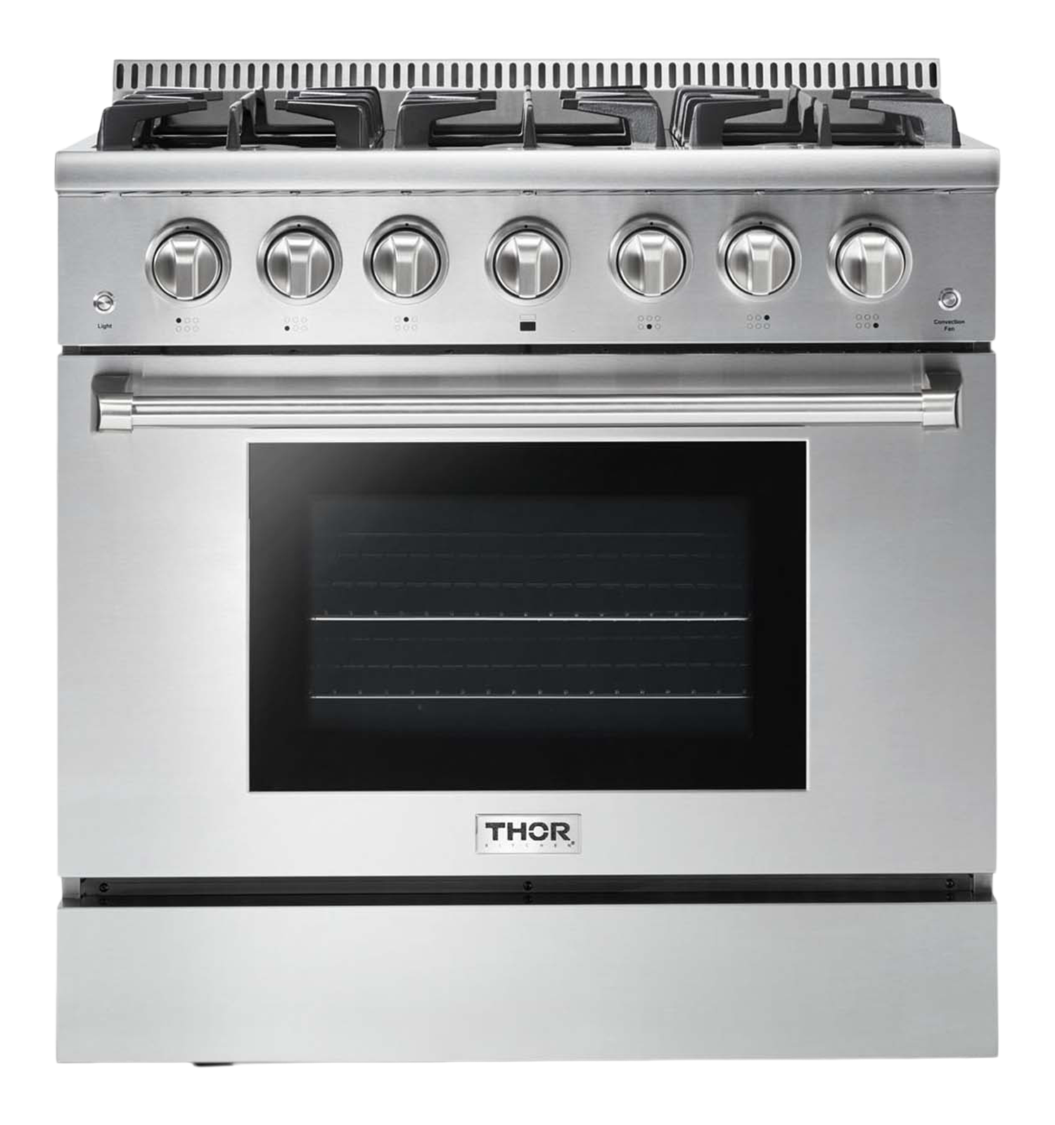 Thor Kitchen 36-Inch Professional Liquid Propane Range - HRG3618ULP