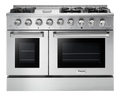 THOR Kitchen 48-Inch Gas Range – Professional - HRG4808U