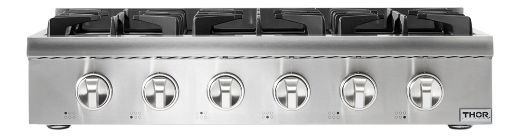 Thor Kitchen 36-Inch Professional Gas Rangetop - Model HRT3618U