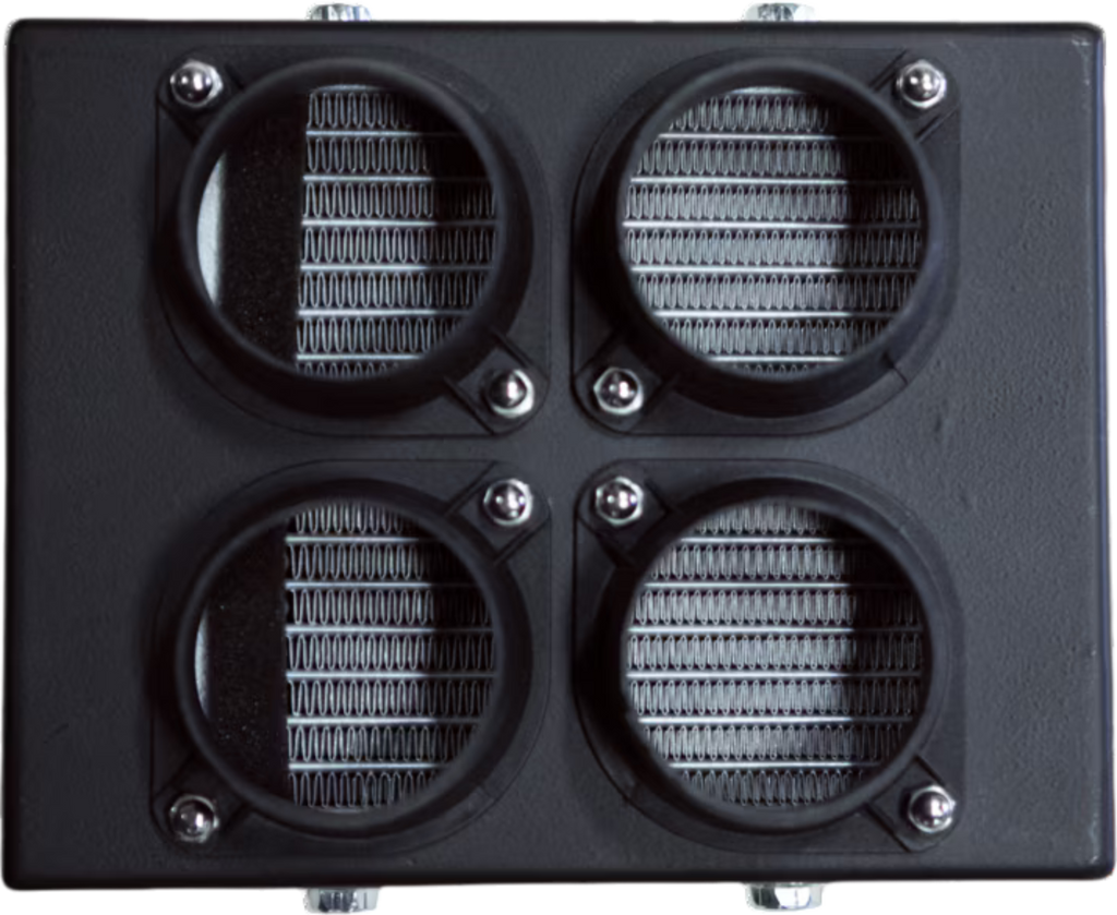 MotoAlliance Firestorm UTV Cab Heater for 2021-2025 Can-Am Commander New - HT_CU_443_COMMANDER