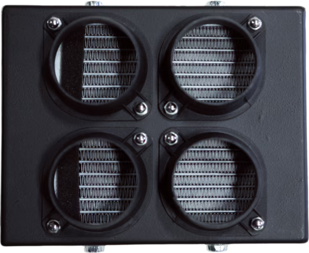 MotoAlliance Firestorm UTV Cab Heater for 2022-2025 Honda Pioneer 1000 New - HT_CU_417