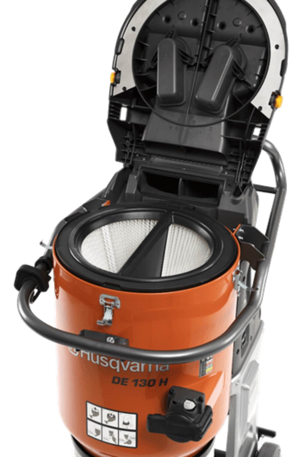 Husqvarna DE 130 H HEPA Dust Extractor - 970519504