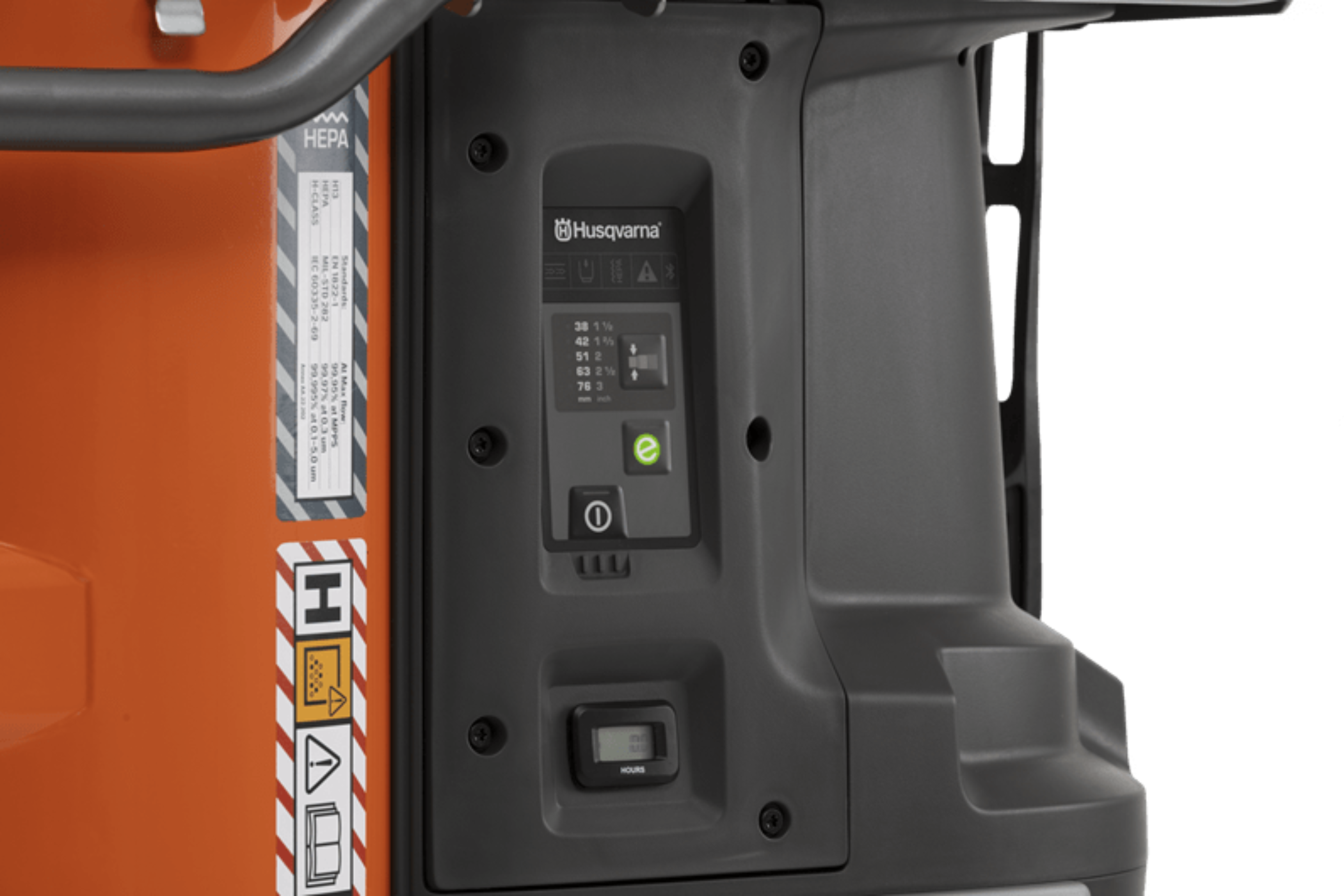Husqvarna DE 130 H HEPA Dust Extractor - 970519504