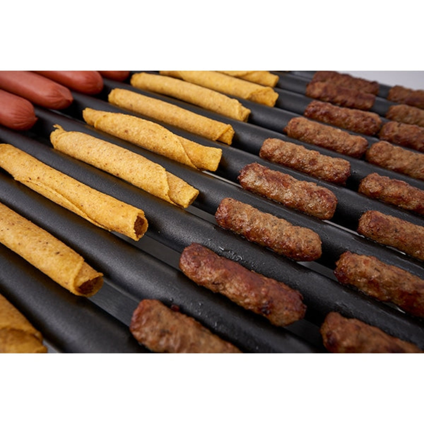 Star 8A-75SC-120V Grill-Max® Roller Grills 120V 75 Dogs Analogue Control Duratec - 8A-75SC-120V