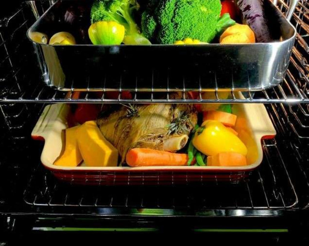 Kleenmaid Multifunctional Side Opening 75 Litre Oven - OMF6031XS