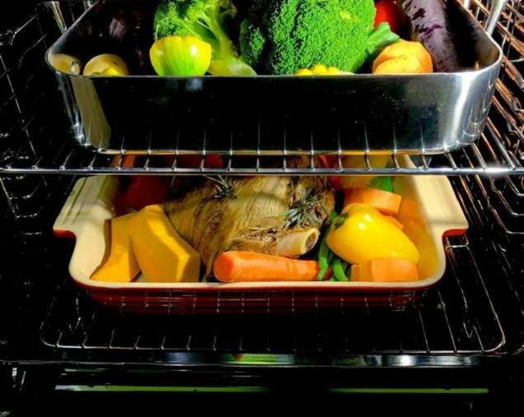 Kleenmaid Multifunctional Side Opening 75 Litre Oven - OMF6031XS