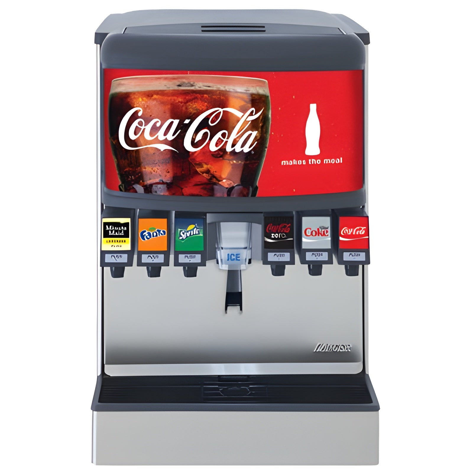 Lancer IBD22H | 22" Wide Countertop Beverage Dispenser - 85-4536H-100