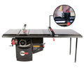 SawStop 5HP, 1ph, 230v Industrial Cabinet Saw w/52" T-Glide Advance Fence, Rails & Extension Table - ICS51230-ATGI52
