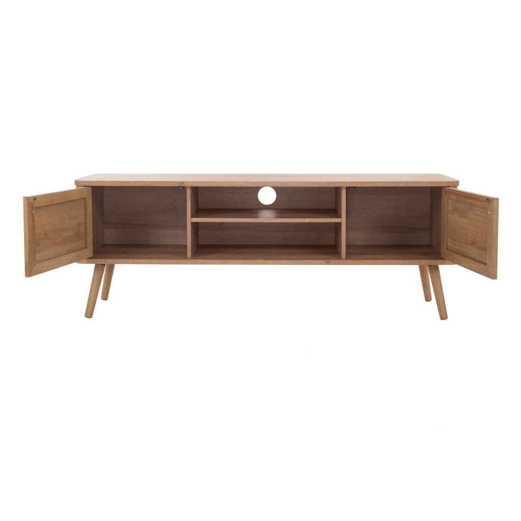 New Pacific Direct Thelma KD 59.5" Rattan TV Stand  - 1340015