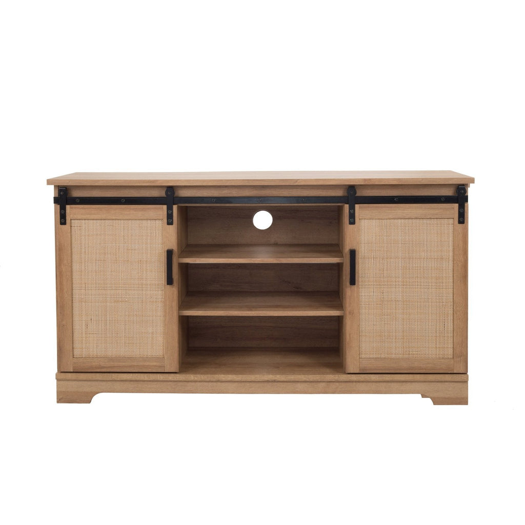 New Pacific Direct Newman KD 58.5" Rattan TV Stand -  1340014