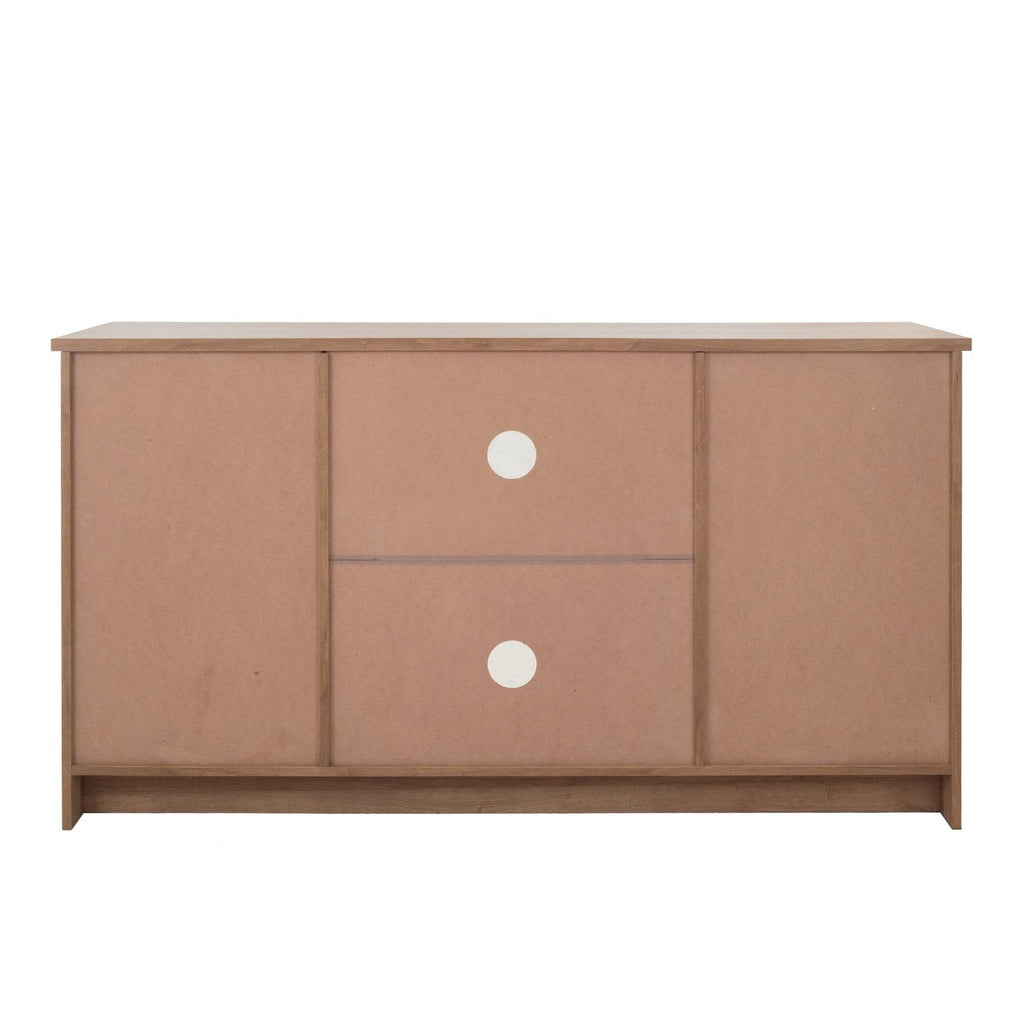 New Pacific Direct Newman KD 58.5" Rattan TV Stand -  1340014
